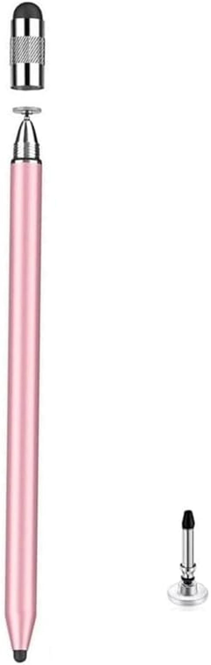 Stylus Pen for Samsung Galaxy Tab A9Plus/A9/A8/A8Plus/A7 Compatible with Ipad/Amz Fire Android Tablet All Touch Devices Universal High Sensitive S Pen (Black)