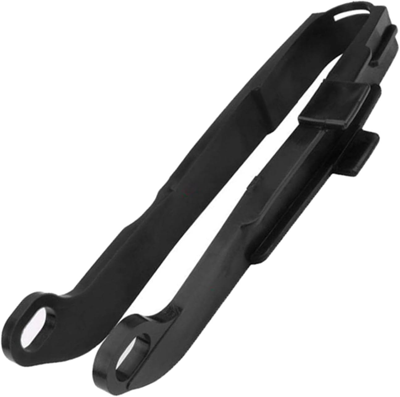 Jicsuxi Motorcycle Chain Slider Guard Guides for XR250R XR400R XR600R, Black - Red image number 2