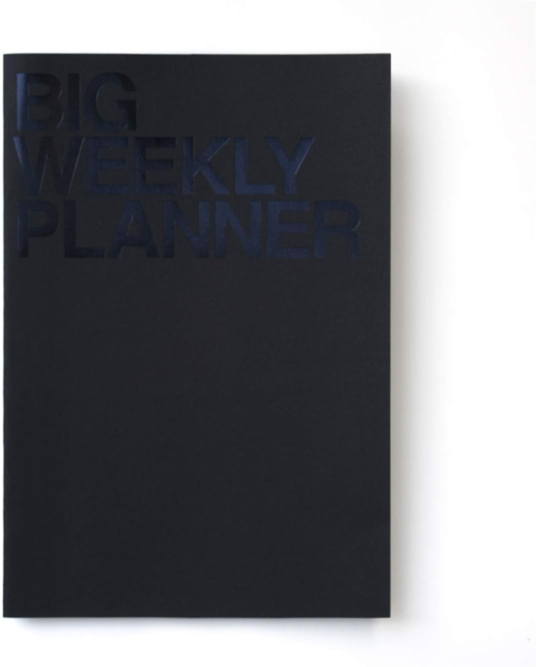 JSTORY Big Personal Wide Spaces Weekly Planner 28 Sheets Kraft