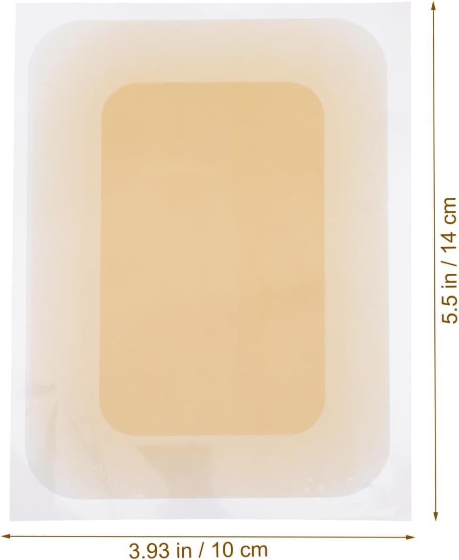 FOMIYES Waterproof Scar Concealer Tape, Invisible Skin Tone Cover up Patch for Tattoo, Scars, Birthmarks, Makeup Use