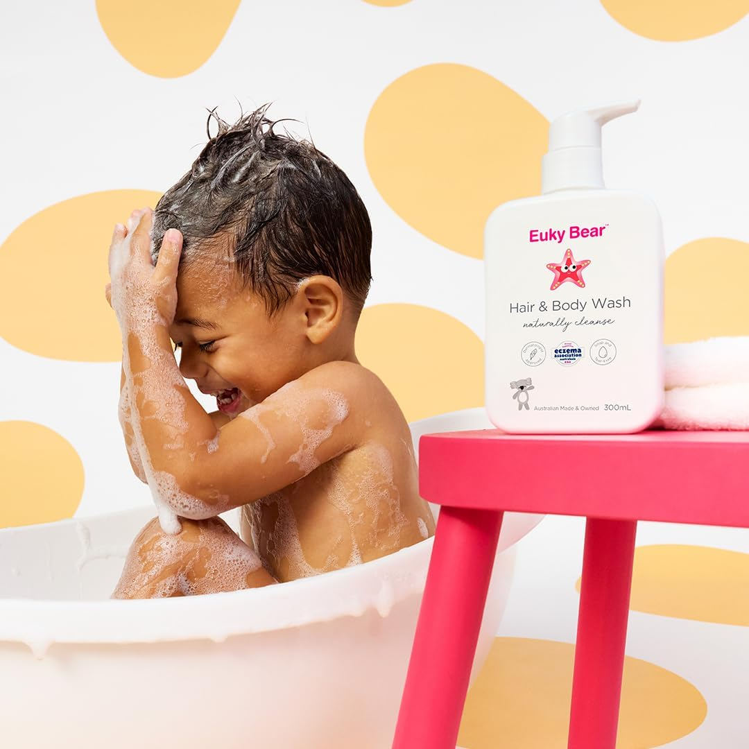 Euky Bear Hair & Body Wash 300Ml