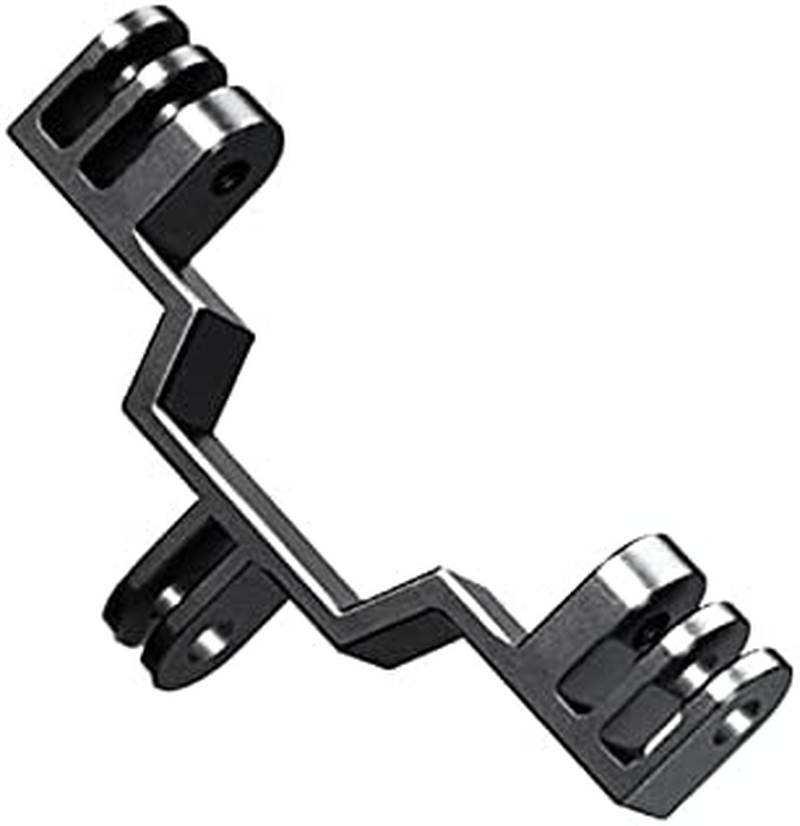 Aluminum Double Camera Mount for Gopro image number 4