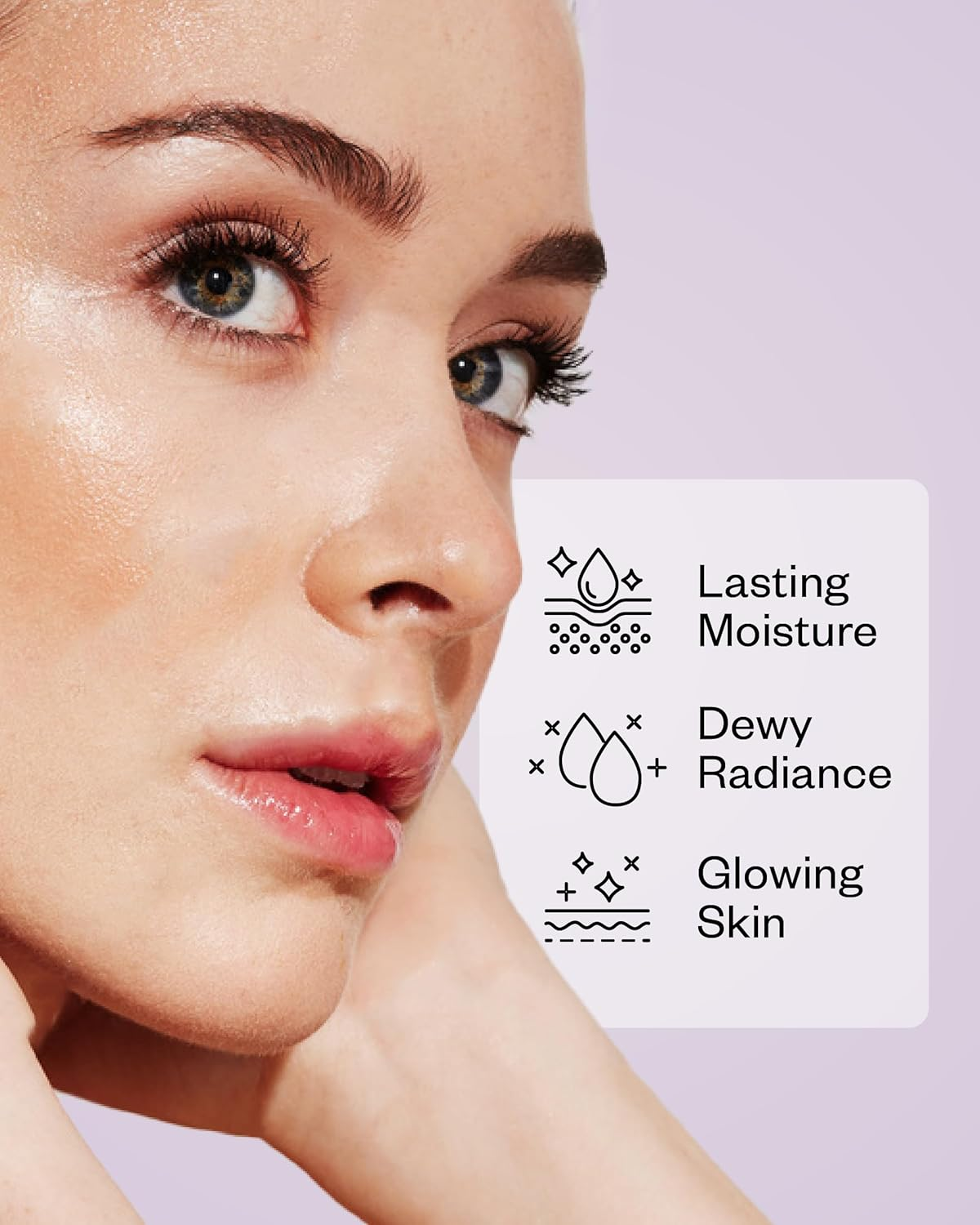 VDL Lumilayer Primer, 30G - Radiant & Hydrating Cream Primer for All Skin Types