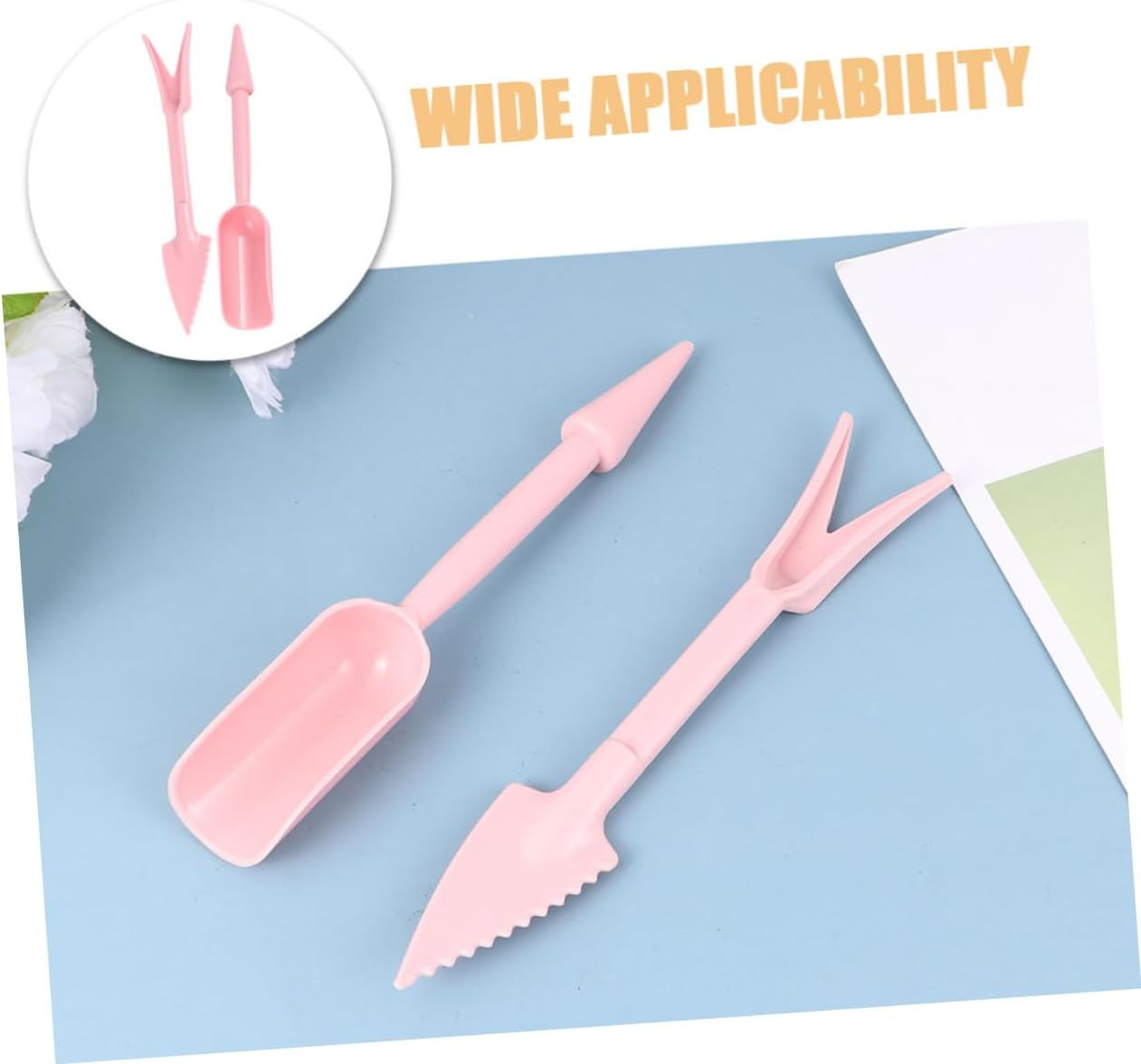 SUPVOX 10Sets Succulent Planting Tool Bonsai Planting Tools Gardening Hand Kit image number 2