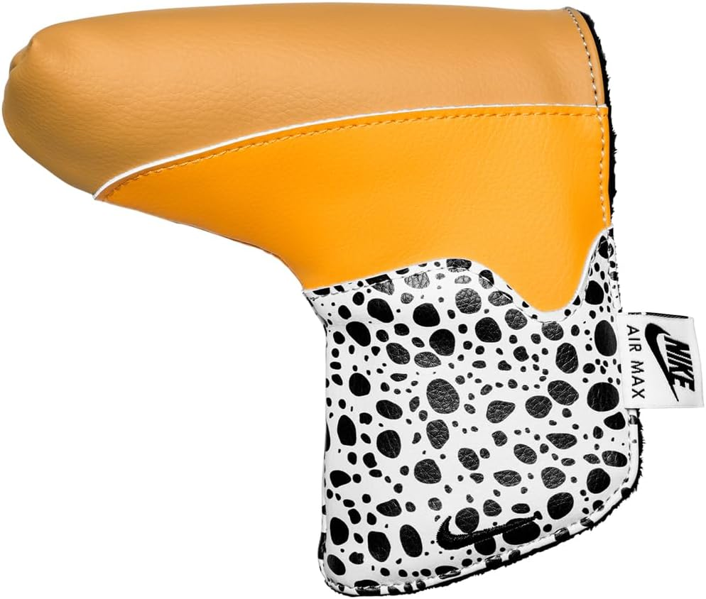 Nike ICON Blade Putter Headcover Kumquart/Flux/Kumwat GF6004-833 image number 2