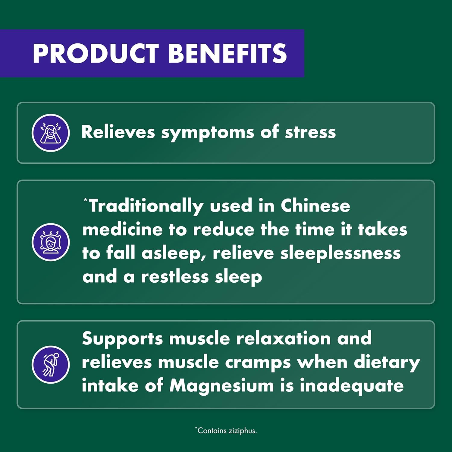 Nature'S Own Complete Sleep plus Magnesium 30 Tablets image number 2