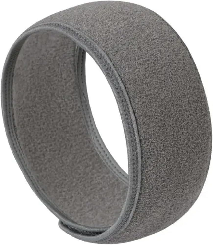 Adjustable Spa Facial Headband for Women &zwnj;4 Pack, Soft Makeup Hair Band, Skincare Head Wrap for Bath, Sport, Yoga & Gym (Gray)&zwnj; image number 3