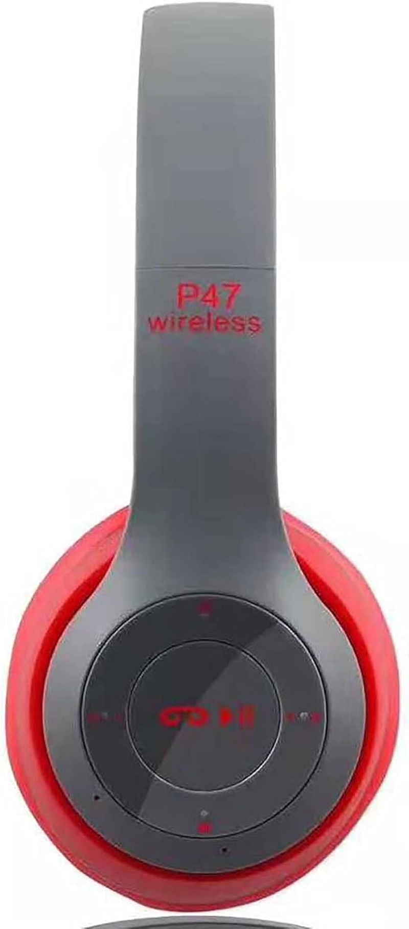 ELLENNE Bluetooth 4.1 Wireless Headphones / 3.5 Mm Headphone - Colour Red - Code 47 image number 4