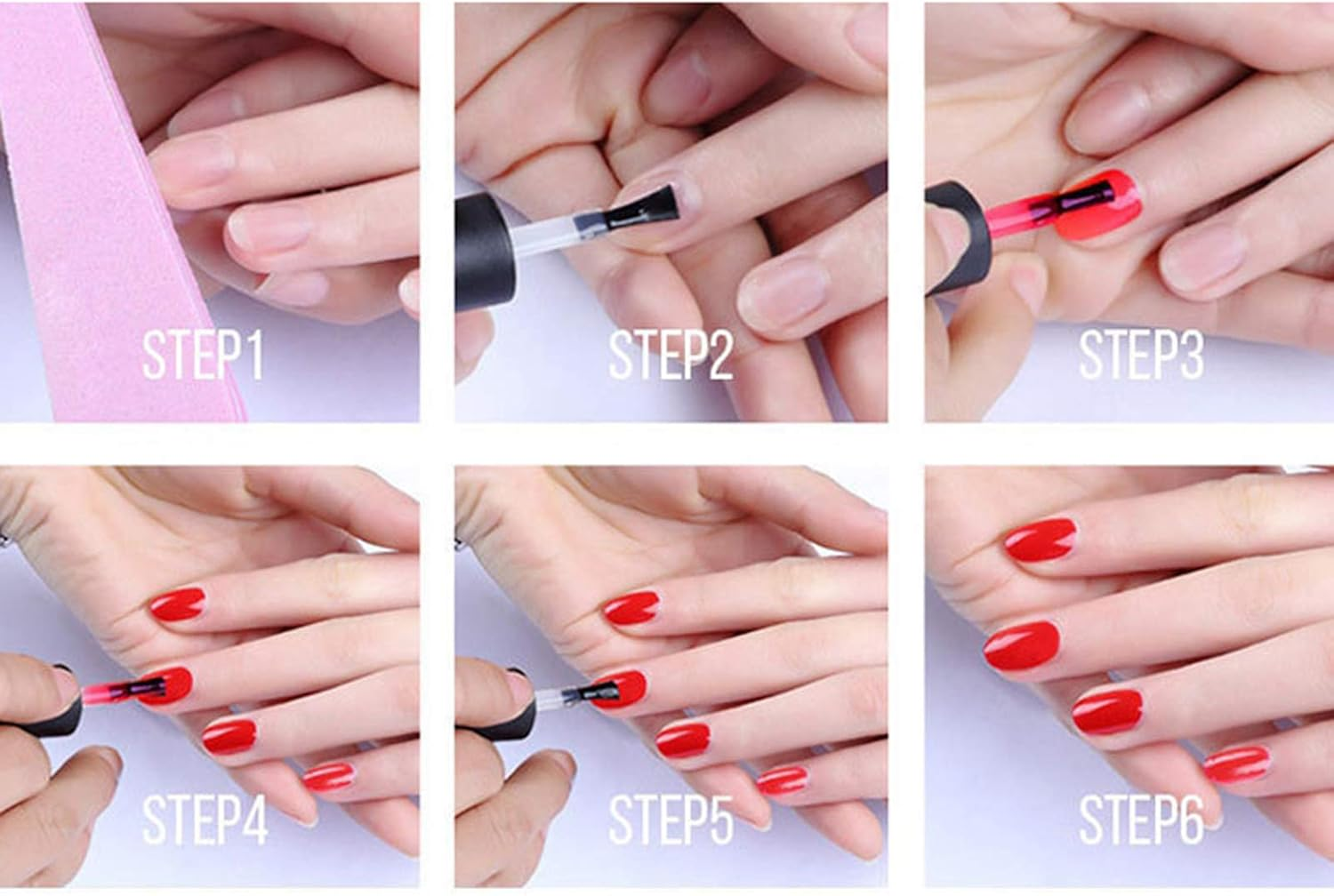 Soak-Off Gel Acrylic Nail Polish Magic Quick Burst Manicure Remover 8Ml image number 3