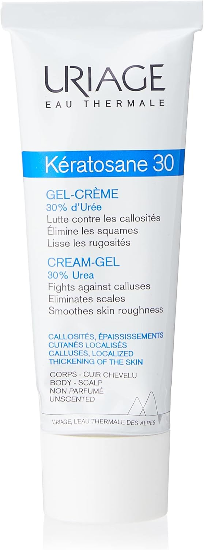 Uriage Keratosane 30 Gel Cream, 75 Ml image number 1