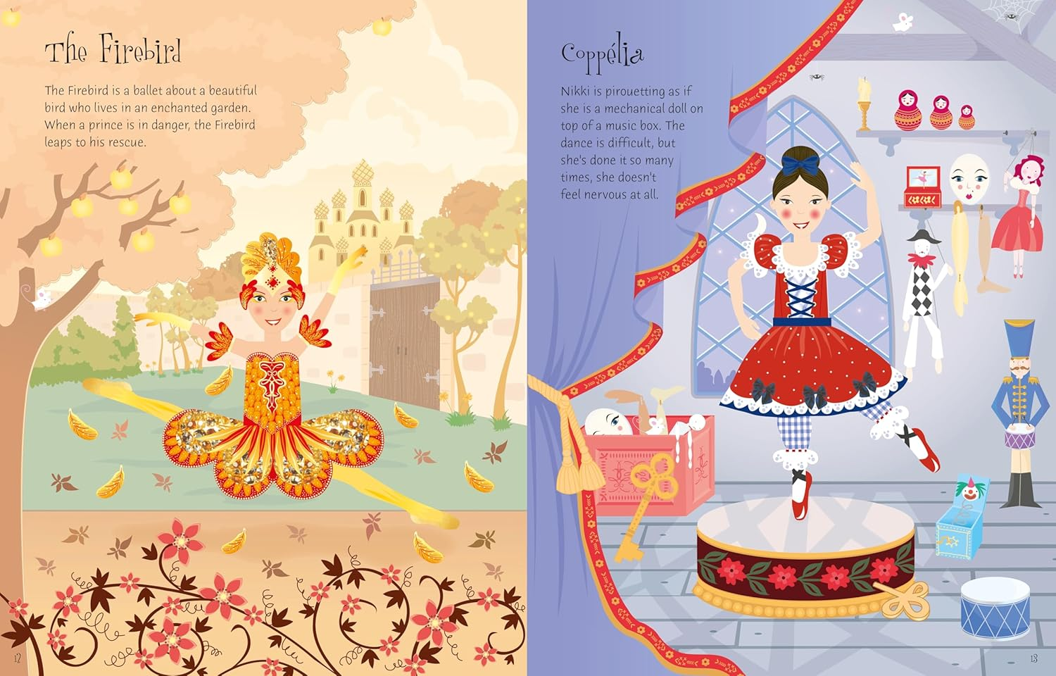 Sticker Dolly Dressing Ballerinas image number 4