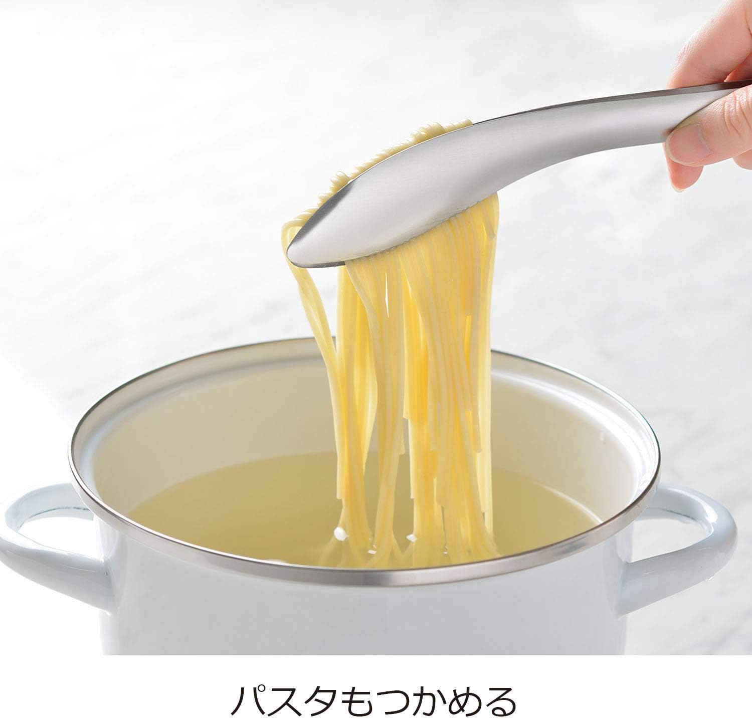 Oaks Reye LS1535 Morifuku Tongs, Light Force for Firm Grip, Stainless Steel, Made in Japan image number 2