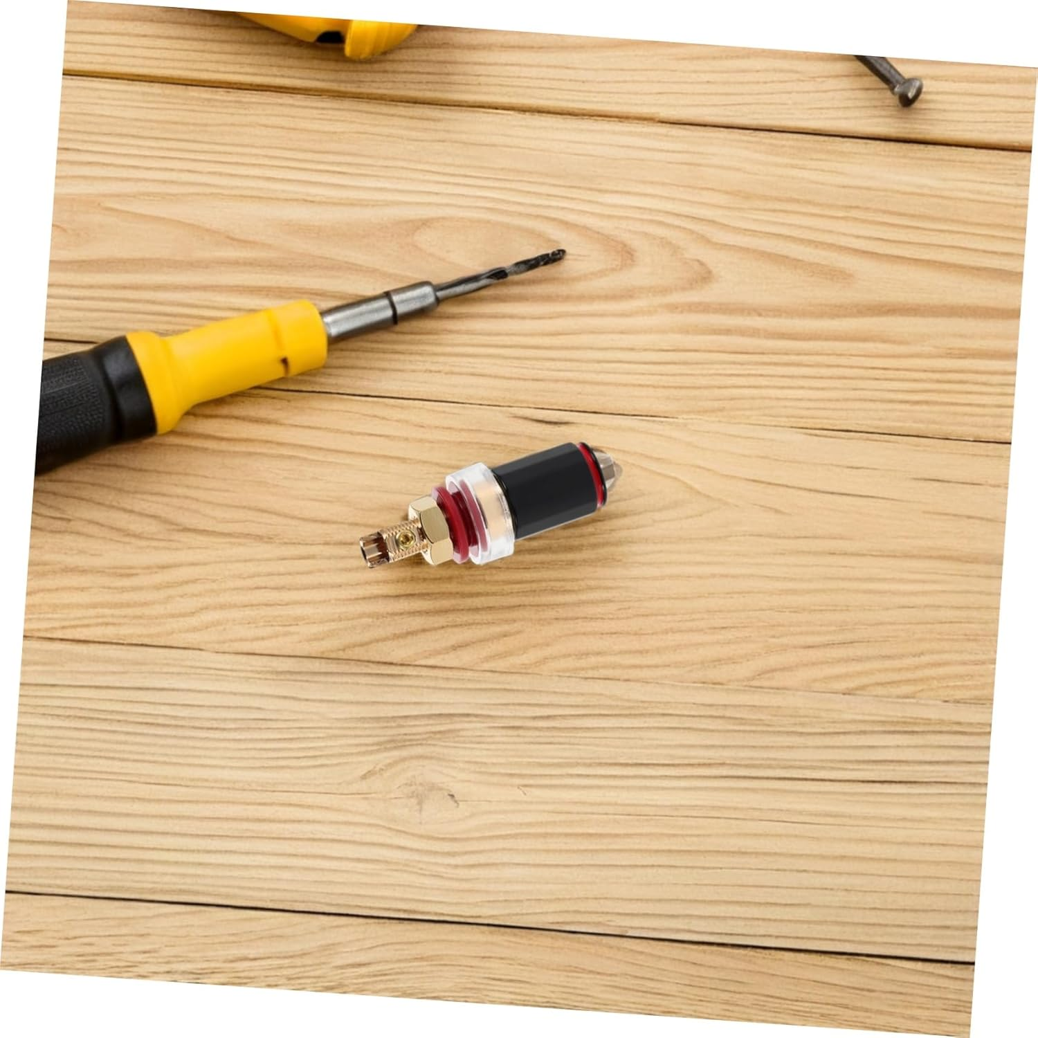 Angoily Hifi Speaker Binding Post Terminal Connector No Soldering Banana Plug for Audio Wire Durable Sound Equipment Connector for Home Theater and Studio Amplifier Setup Easy Installation image number 6