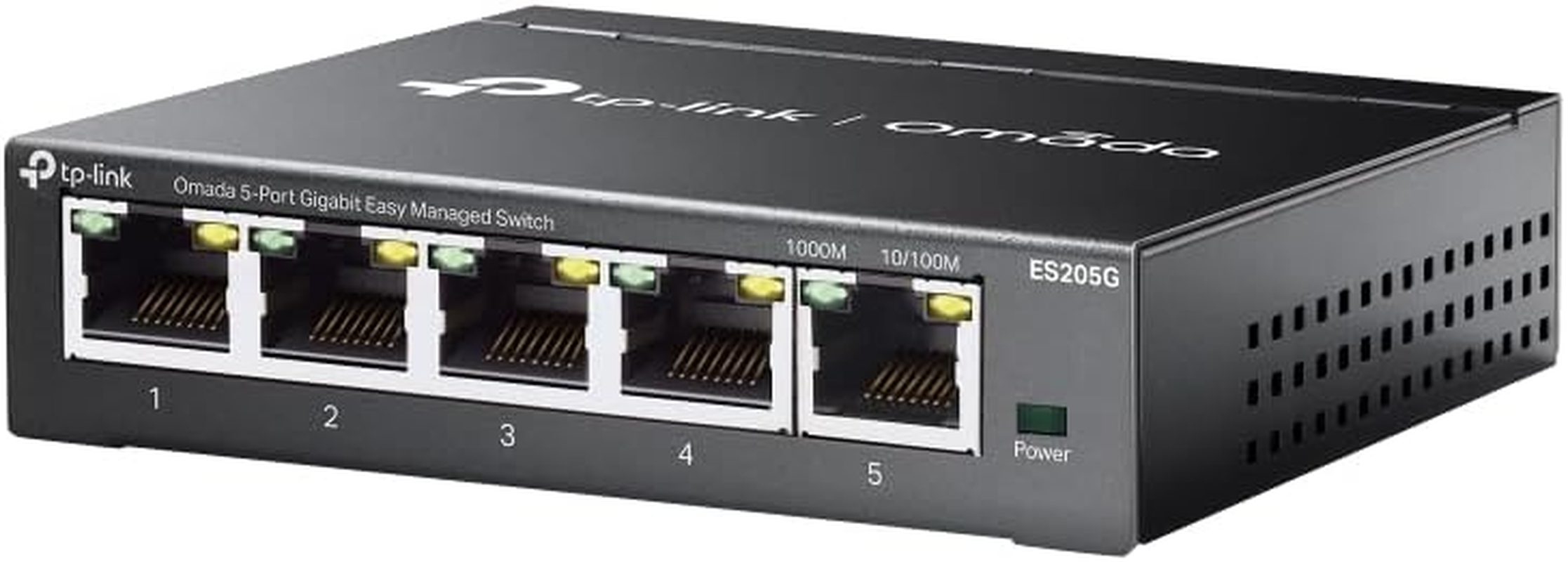 Tp-Link Omada 5-Port Gigabit Easy Managed Switch, 5 X Gigabit Ports, Compact Metal Case, Auto Recovery, Port Isolation, SDN, VLAN, IGMP Snooping, Centralised Cloud Management, Plug & Play(Es205G) image number 6