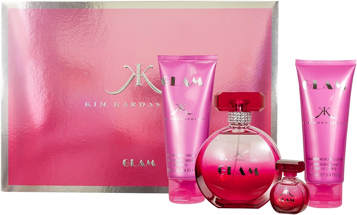 Kim Kardashian Accord 5 Piece Gift Set, 1.15 Pounds