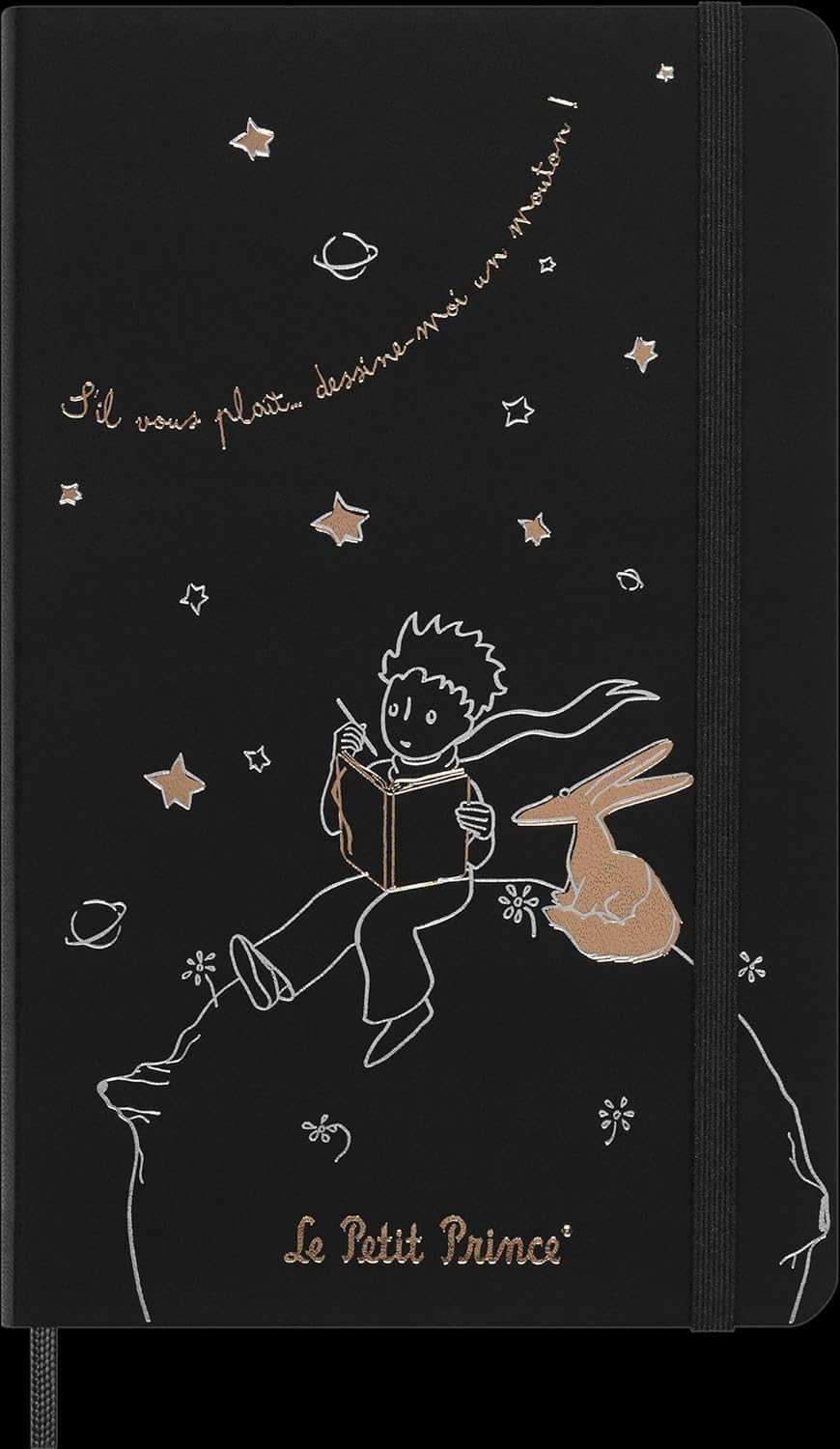 Moleskine Le Petit Prince Limited Edition, the Little Prince, Limited Edition Notebook, Large Format, Hard Cover, Ruled Pages image number 1