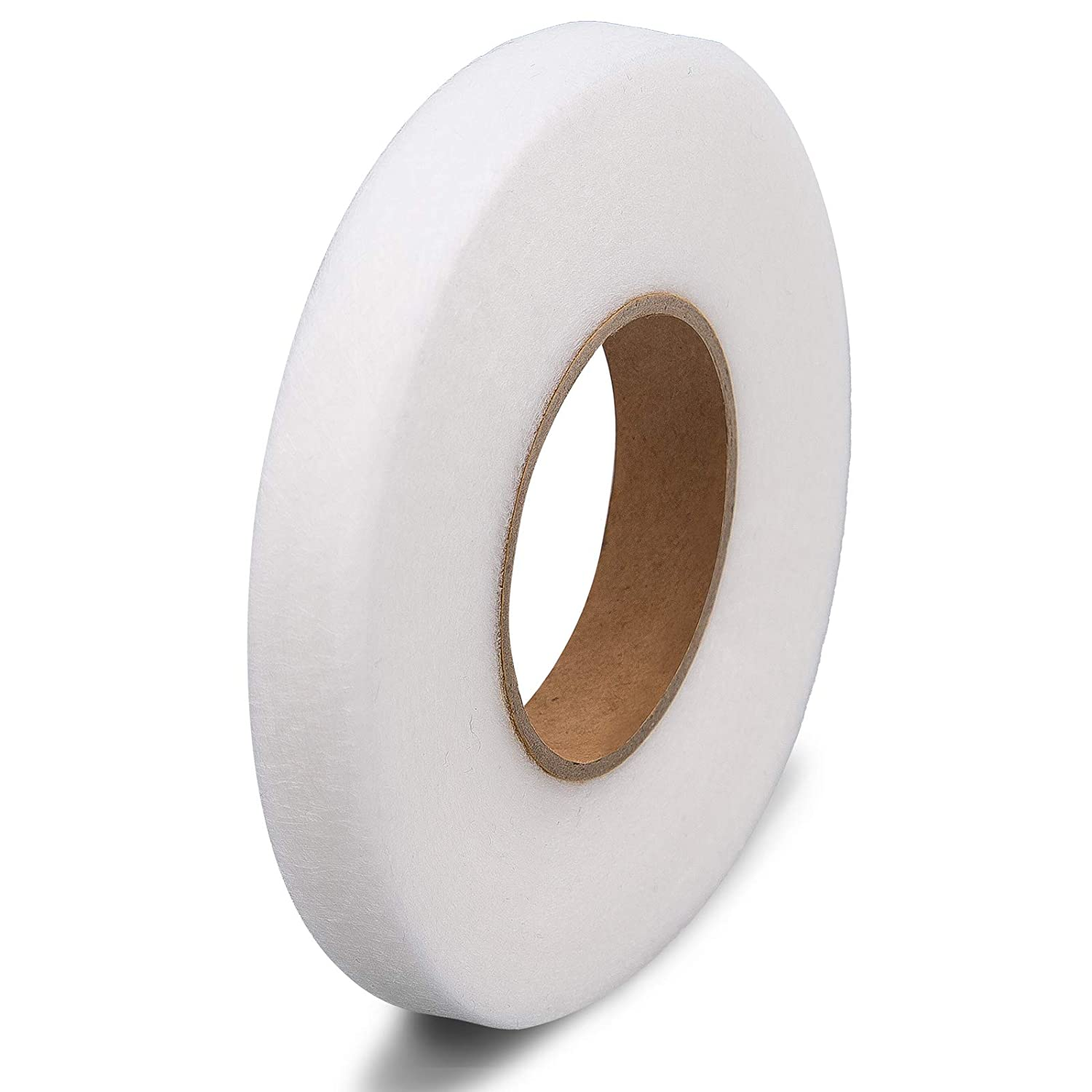 LUTER 15Mmx70 Yard Iron-On Fabric Fusing Tape, Adhesive Hem Iron-On Tape for Hemming Broken Clothes, Jeans, Fabric image number 2