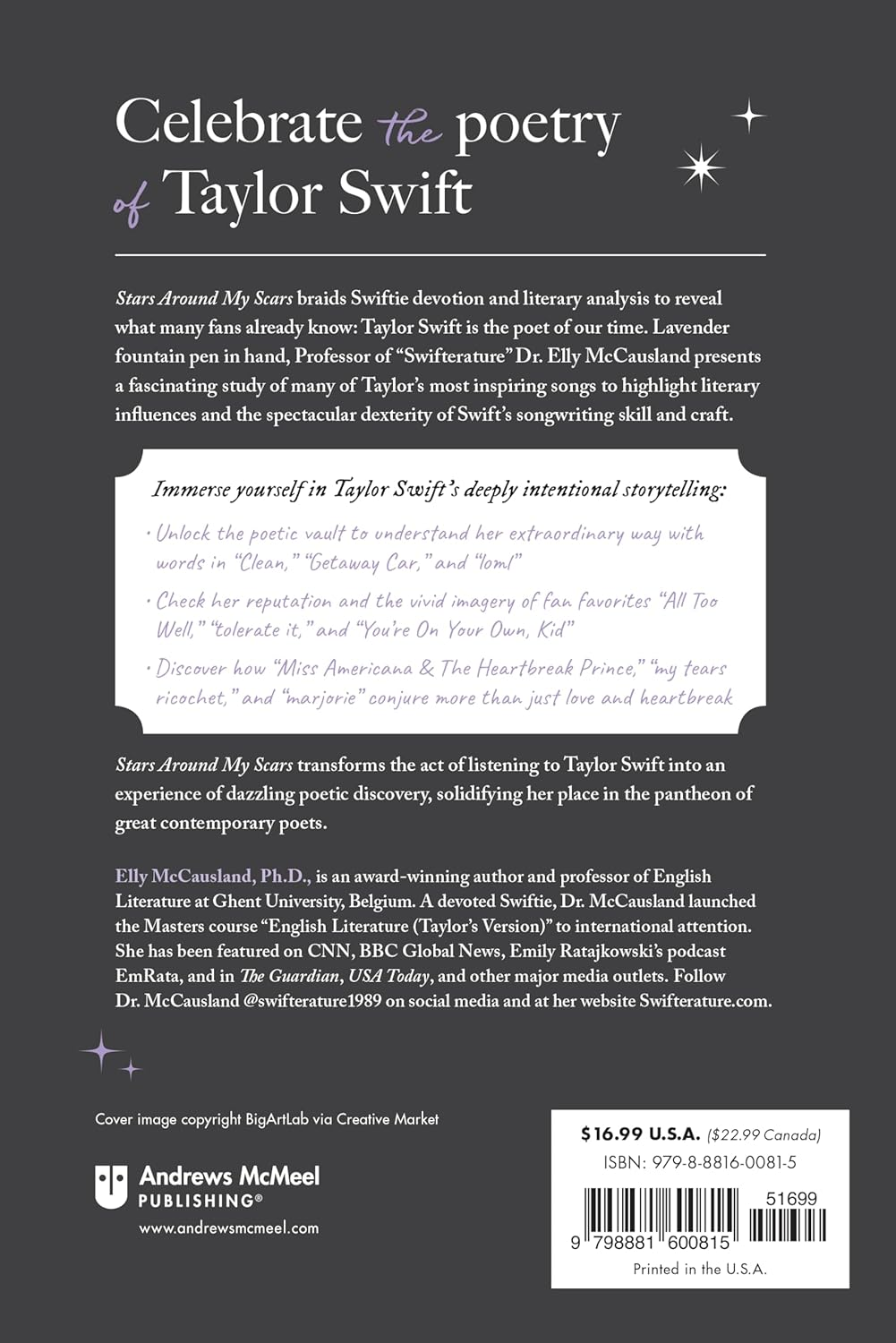 Stars around My Scars: the Annotated Poetry of Taylor Swift image number 5