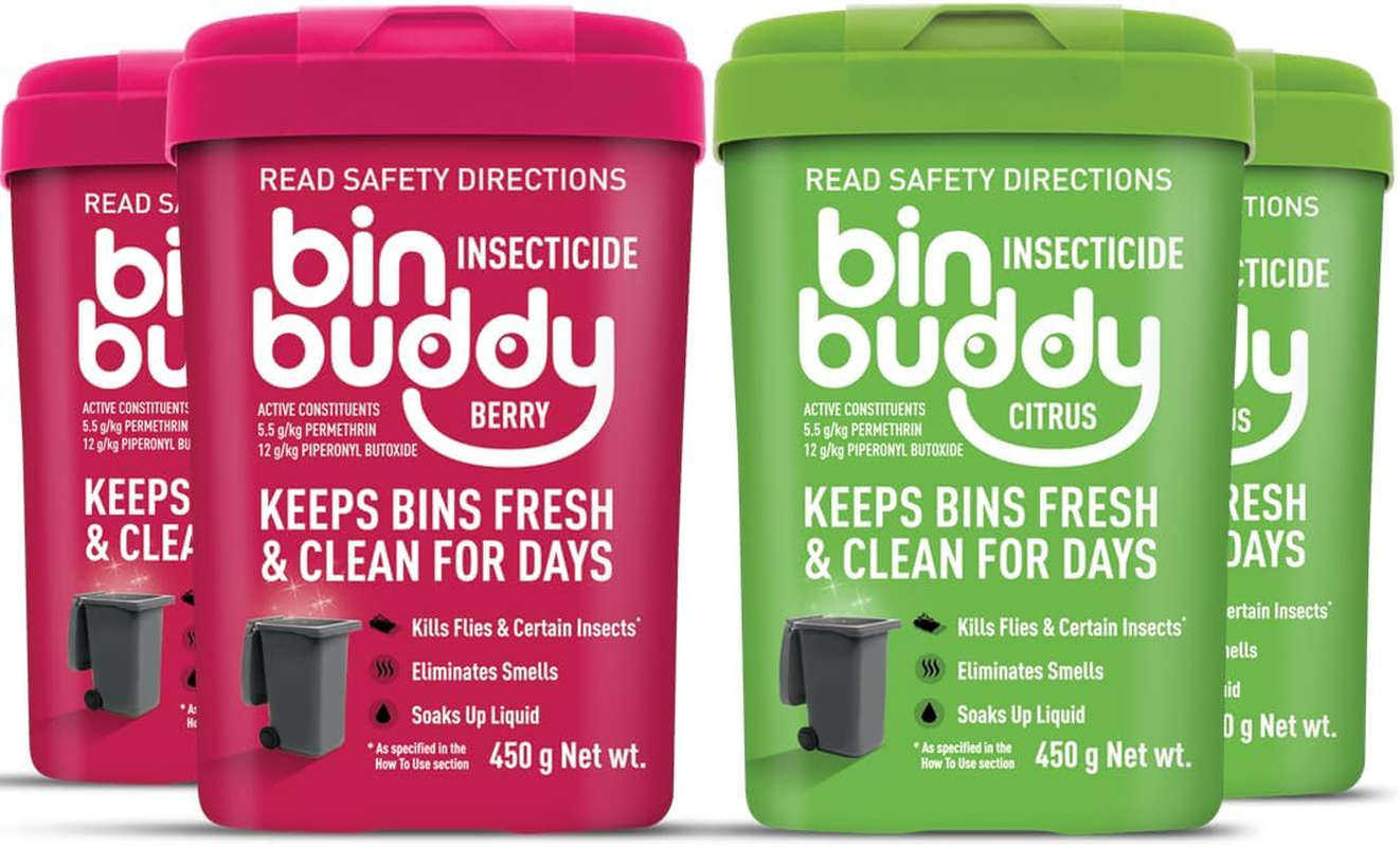 Bin Buddy 450G Citrus Zing 3 Pack, 1350 Grams, Pack of 3