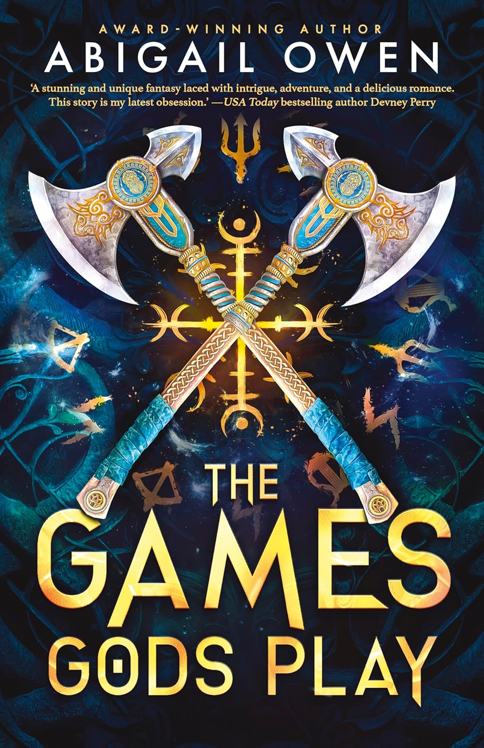 The Games Gods Play: the Bestselling Greek Gods Romantasy Epic, Perfect for Readers of Rebecca Yarros' Onyx Storm and Sarah J Maas