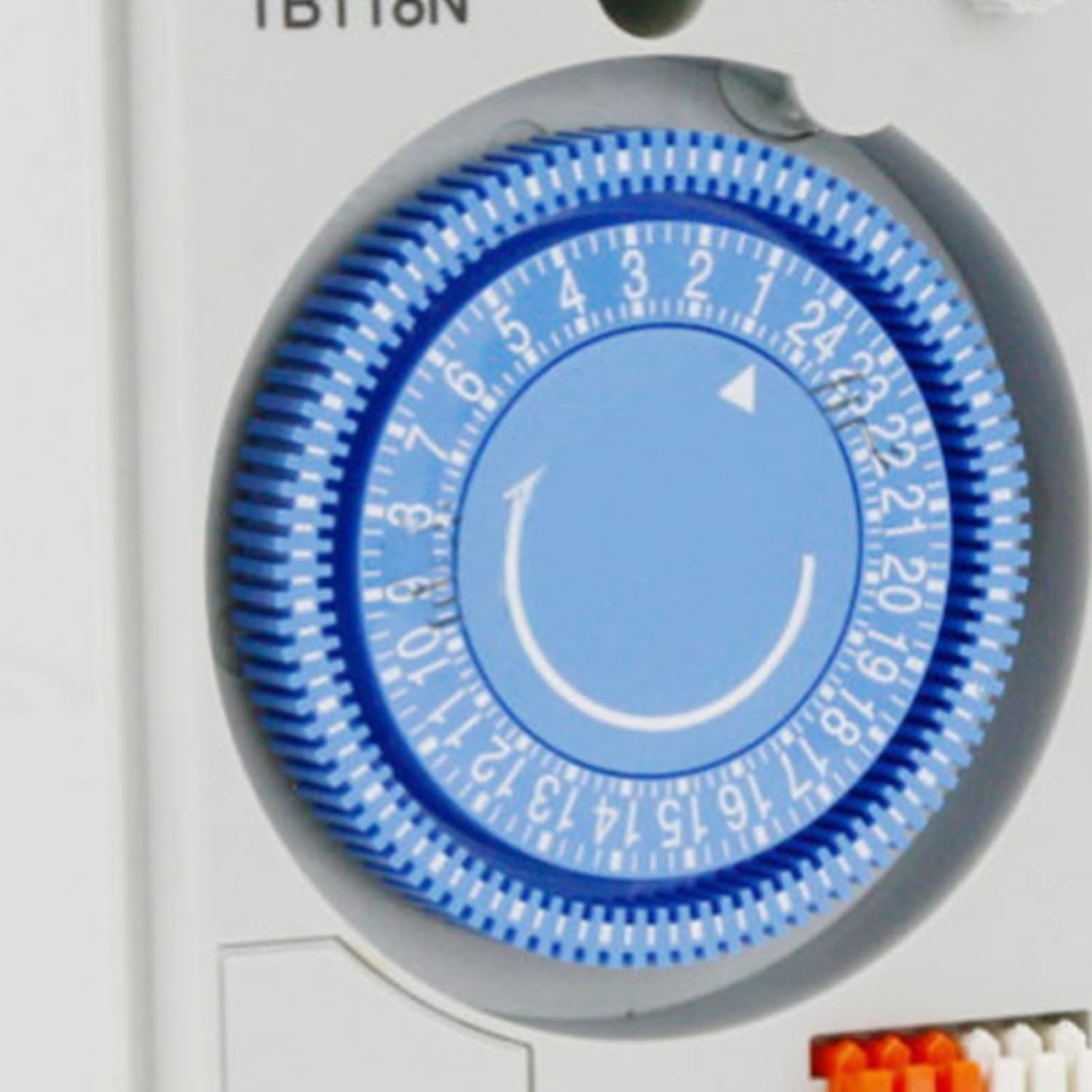 24 Hour Segment Timer Light Switch, Mechanical Time Switch Built in Battery, Microcomputer Timer Controller for Industrial Use image number 5