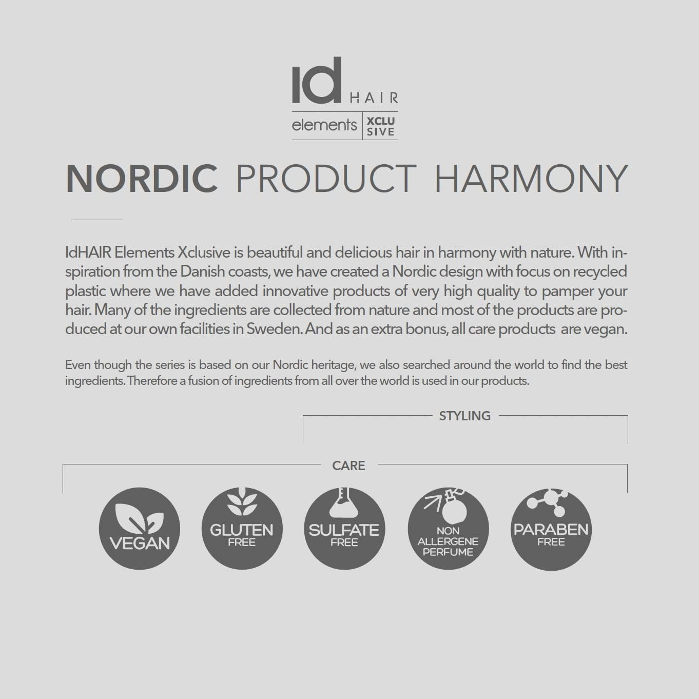 Id Hair Elements Xclusive Repair Treatment 200 Ml image number 5