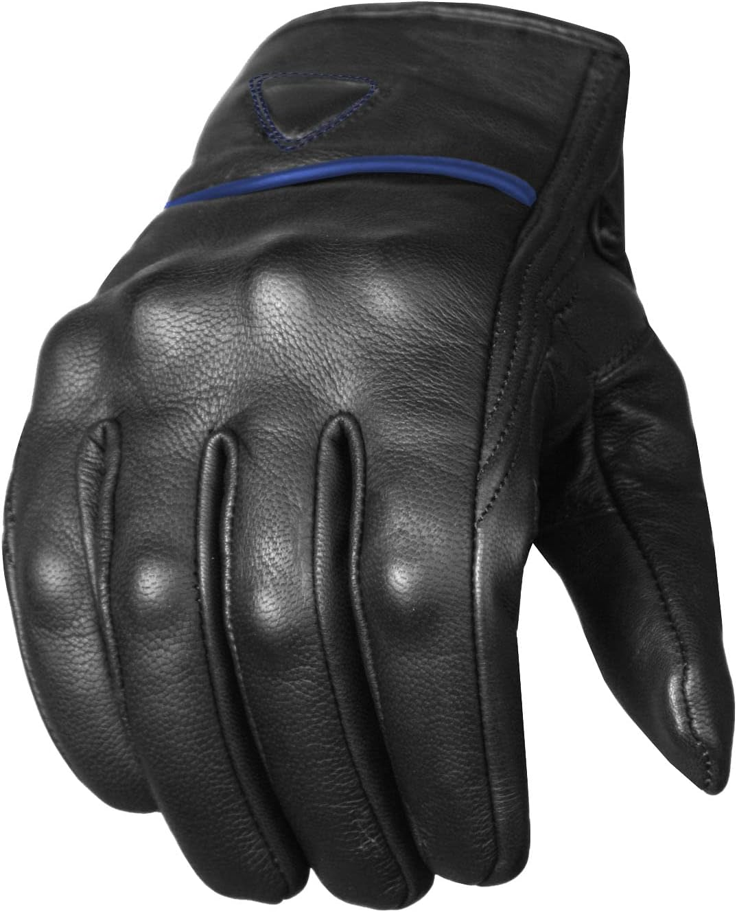 Jackets 4 Bikes Men'S Premium Leather Street Motorcycle Protective Cruiser Biker Gel Gloves