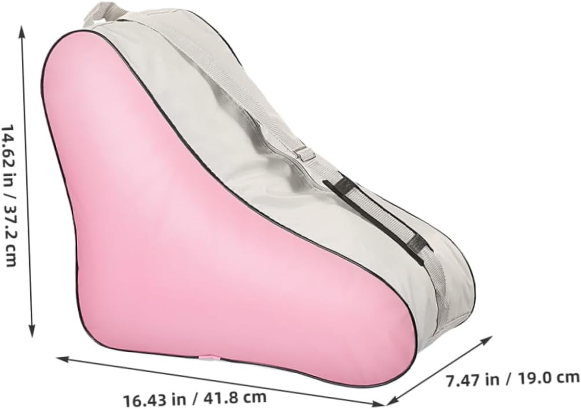 LOEFLIFA Skate Handbag for Roller Skates Sporty Tote Bags Shoulder Strap for Gym Travel and Carrying Equipment image number 3