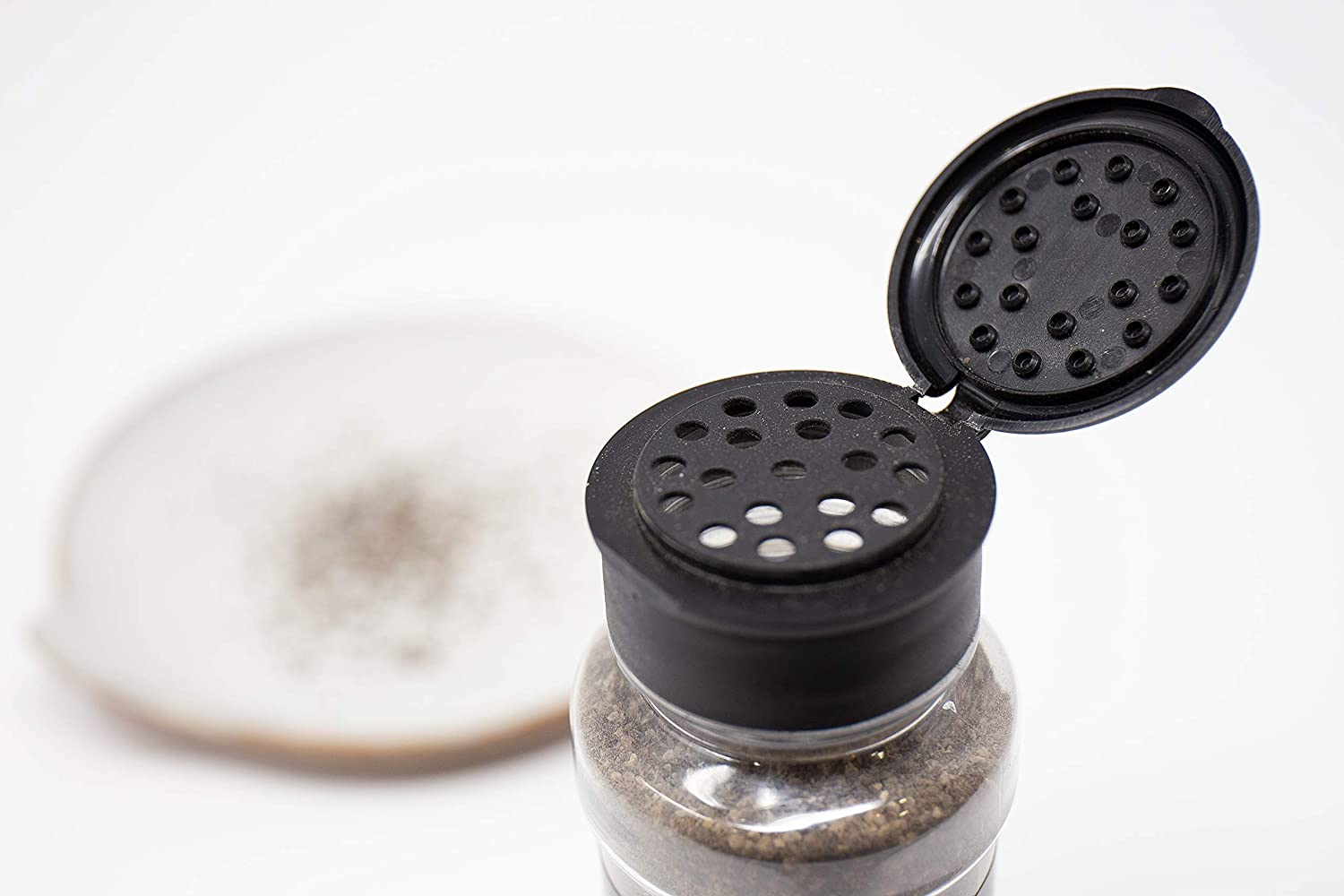 Chef'S Choice Organic Cracked Black Pepper in Shaker 100G image number 3