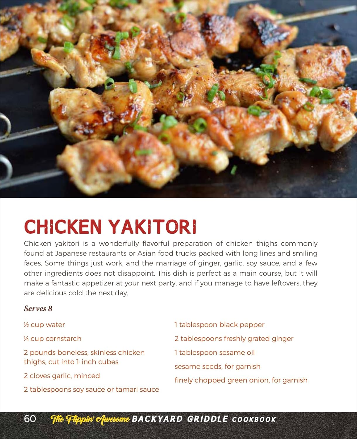 Flippin' Awesome Backyard Griddle Cookbook: Tasty Recipes, Pro Tips and Bold Ideas for Outdoor Flat Top Grillin' image number 1