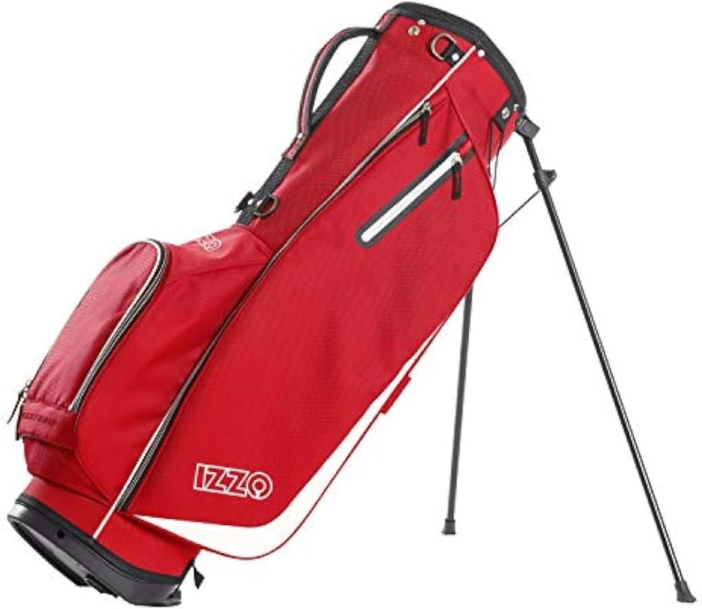 IZZO Golf Ultra-Lite Golf Stand Bag image number 4