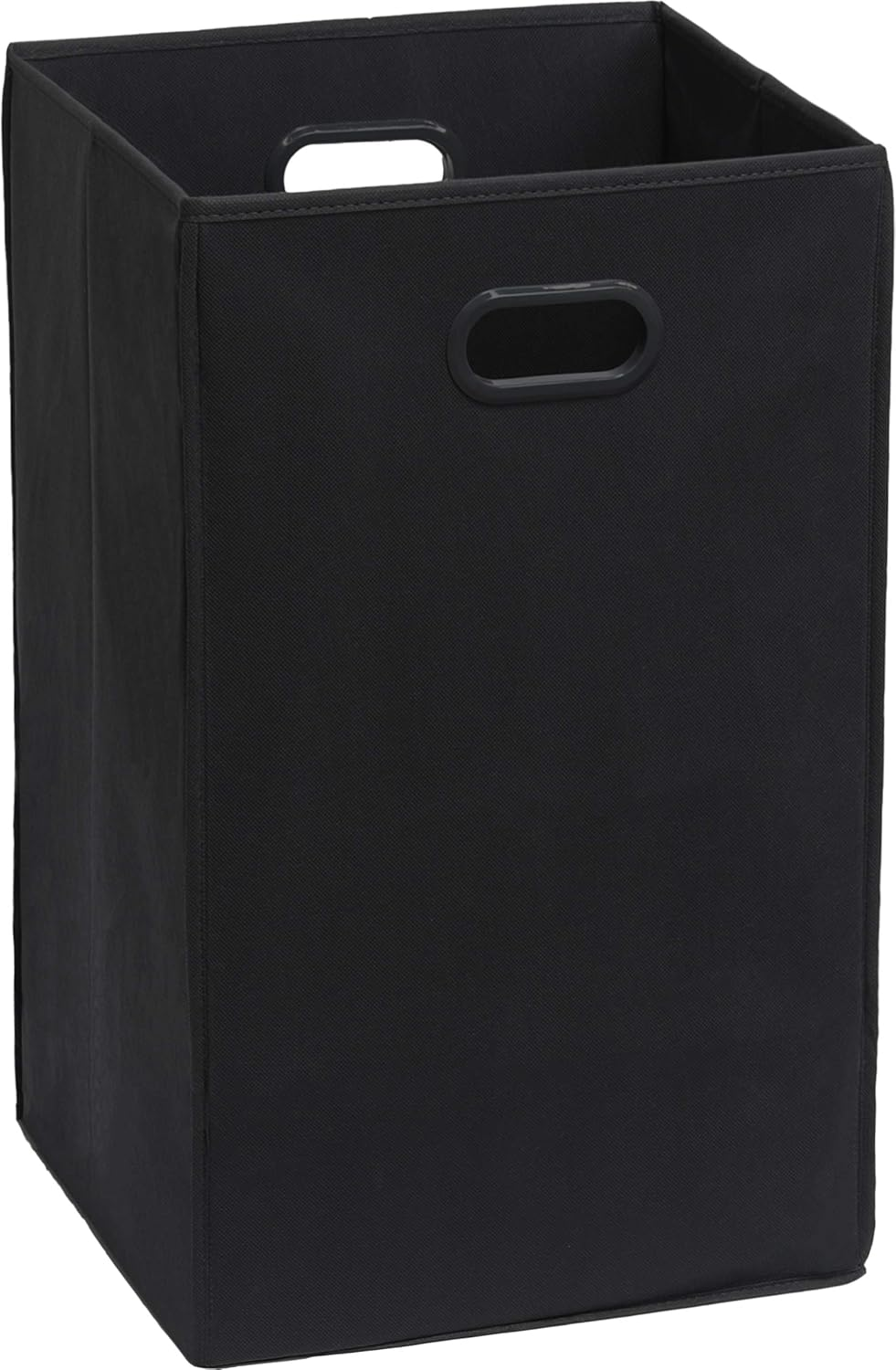 Simplehouseware Foldable Closet Laundry Hamper Basket, Black