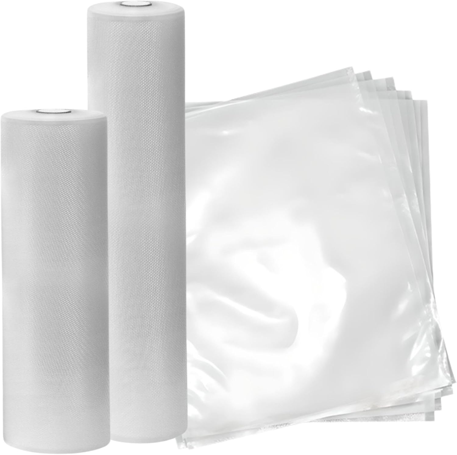 Kenmore Vacuum Sealer Bags & Roll 3 Varieties Pack | Compatible with Precision, Foodsaver, INKBIRD, Russell Hobbs & Wevac Vacuum Sealer | Bpa-Free Food Storage Bags for Sous-Vide & Meal Prep image number 2