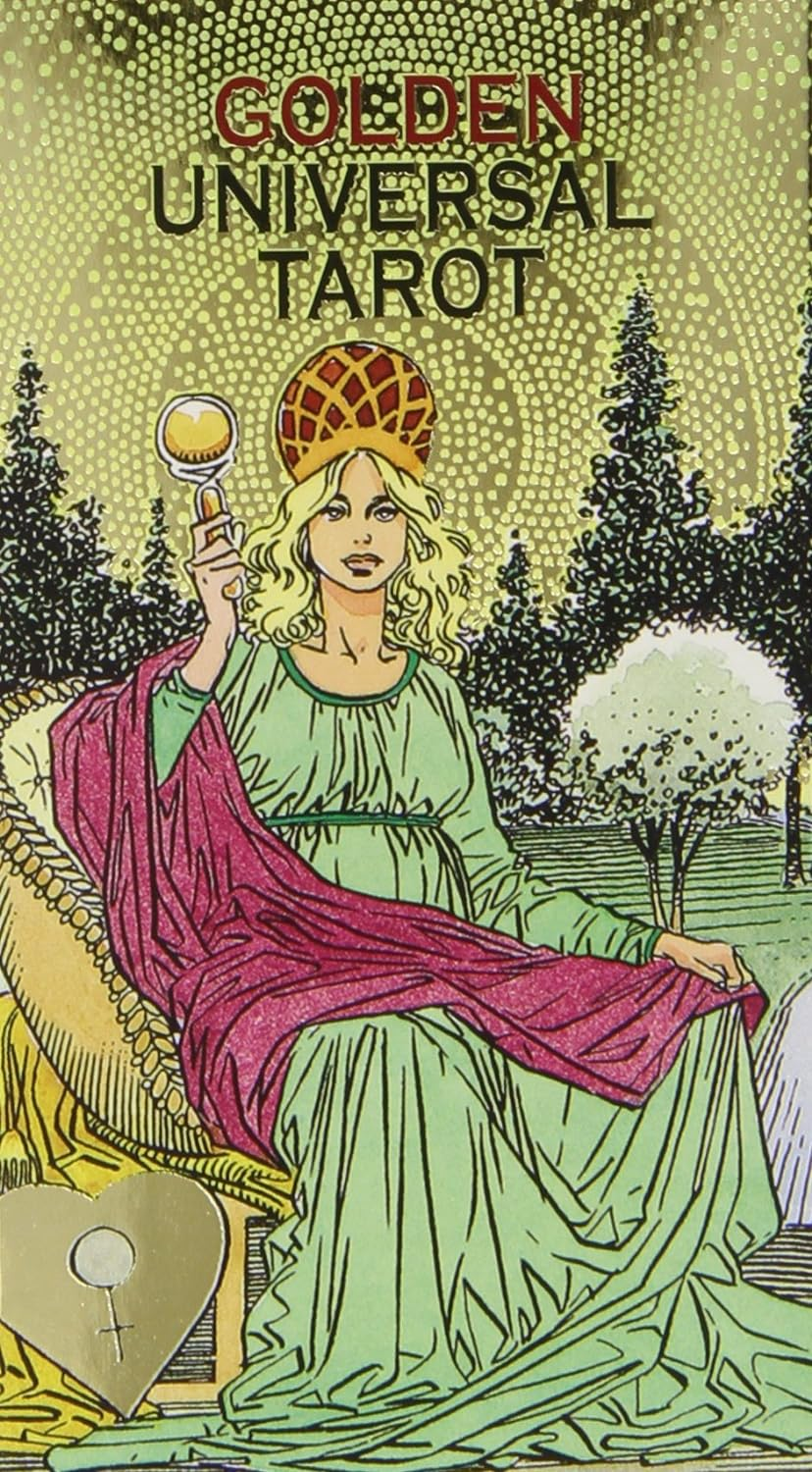 Golden Universal Tarot Deck