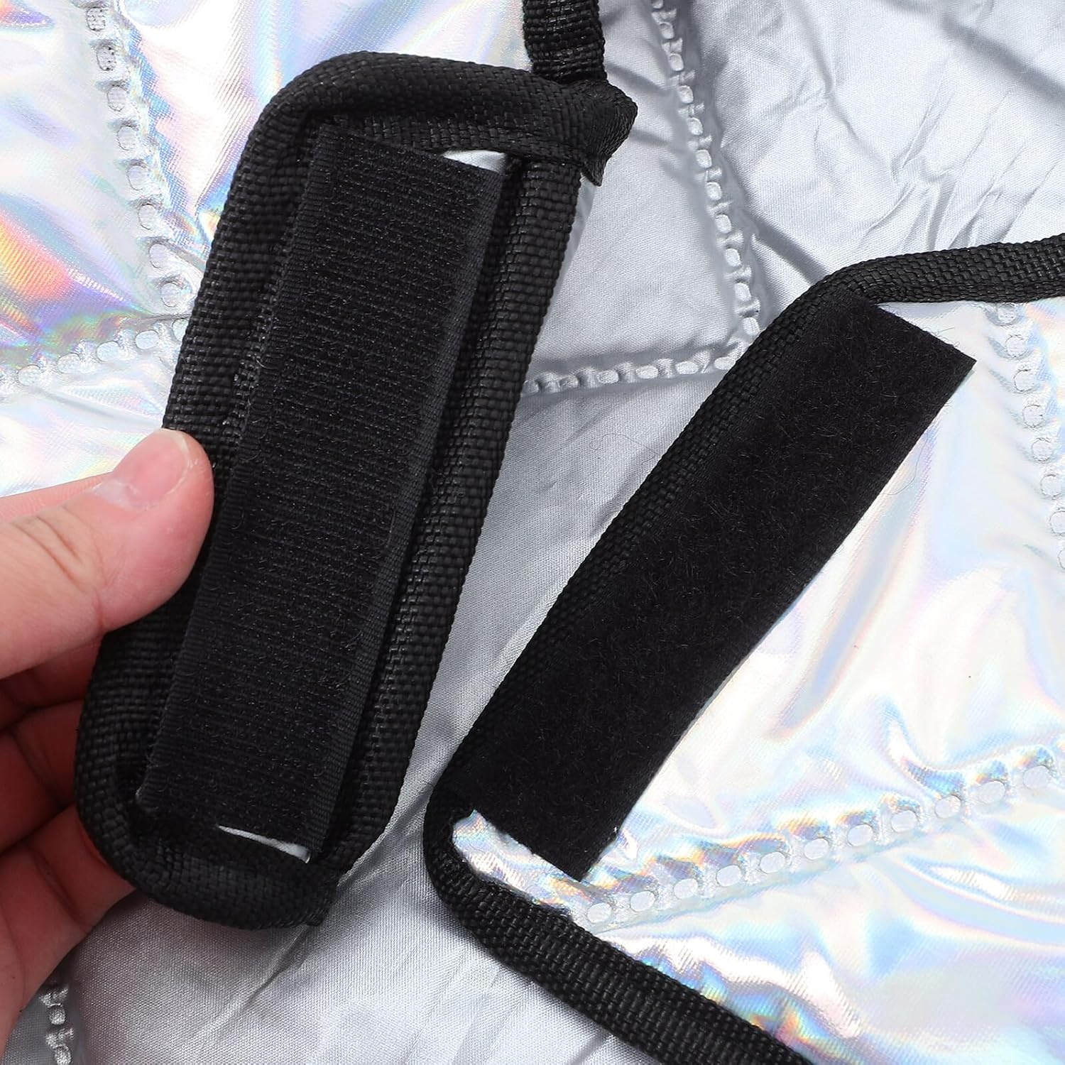 UPKOCH Waterproof Wall Mounted Heater Protective Cover 40X33X72Cm Weatherproof Dustproof Shield for Backyard Indoor Outdoor Heater Insulation and Protection image number 1