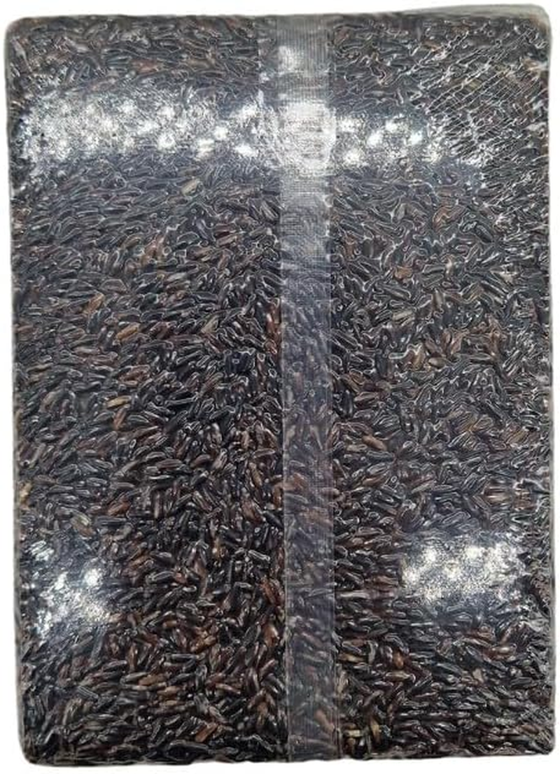 Golden Choice Rice Berry | Premium Thai Organic Black and Brown Whole Grain Rice | 1 Kg Bag