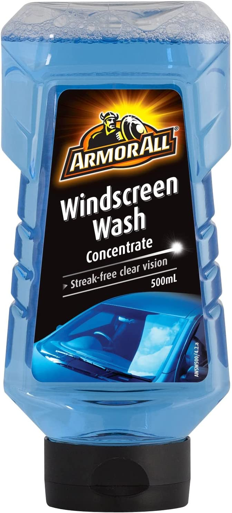 Armor All Windscreen Wash Concentrate 500 Ml image number 1