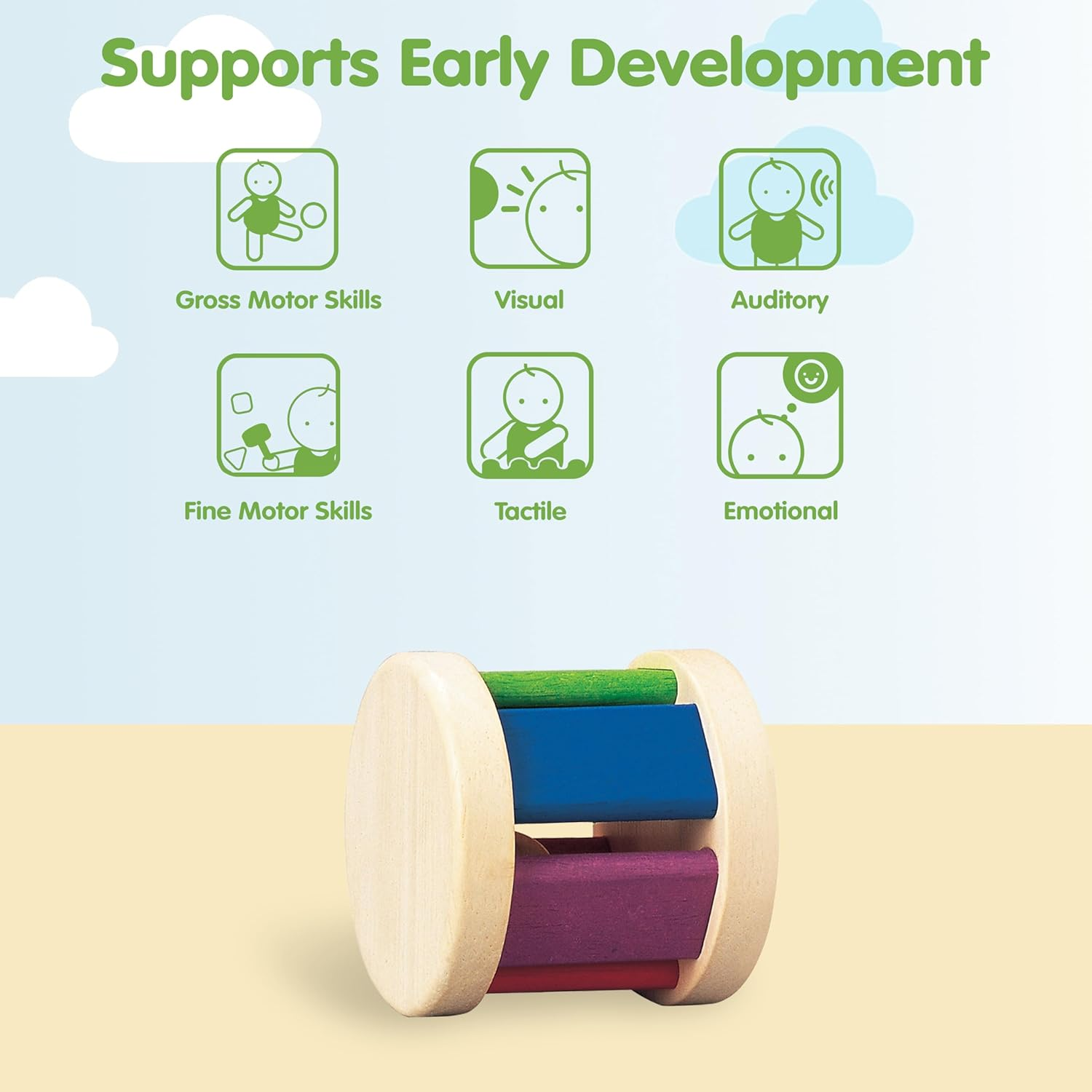 Plantoys - Roller image number 4