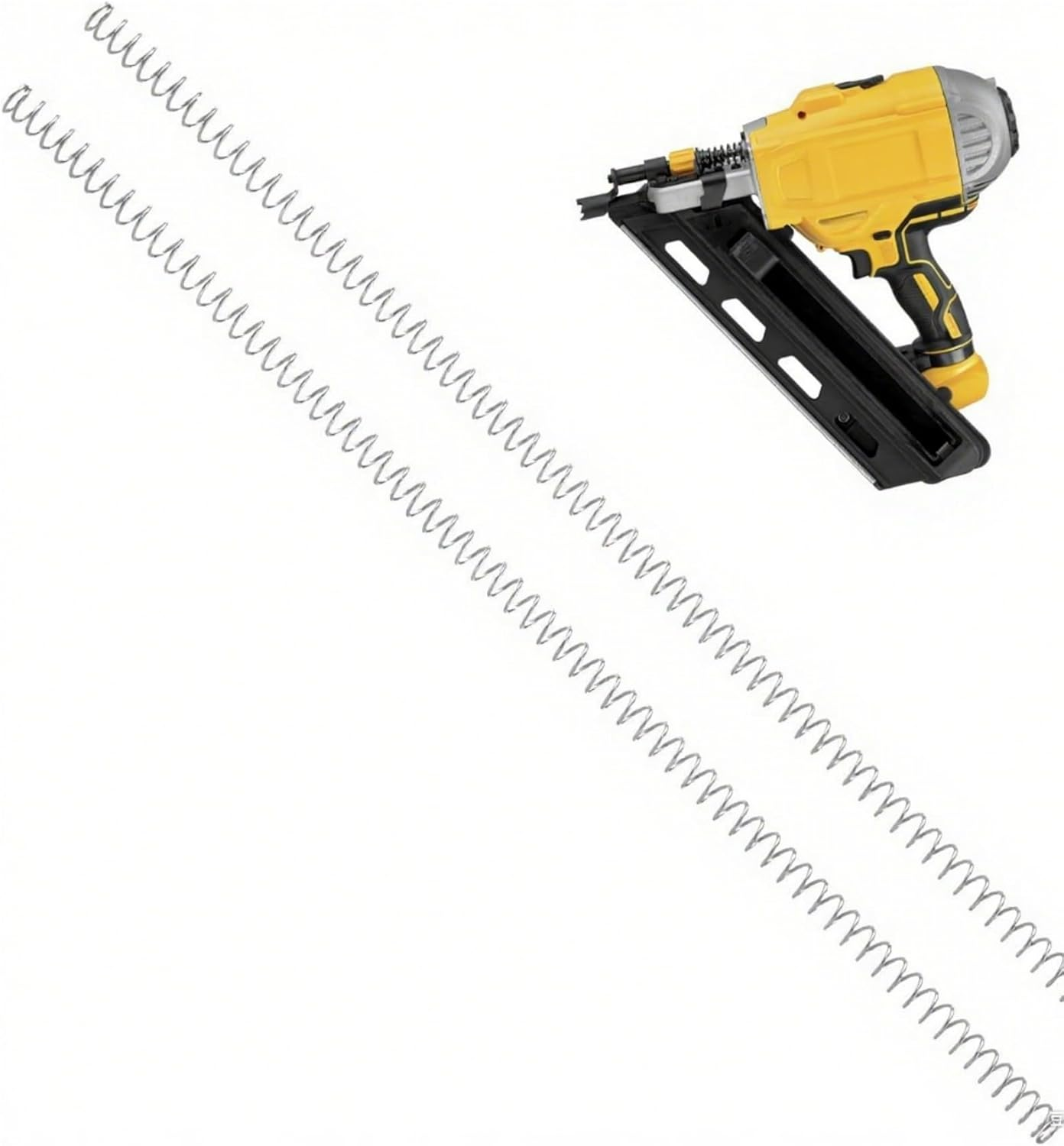 Amnool Nailer Spring for Dewalt Return Springs Router Kit Dcn692B DCN690 N233943 N386480 DCN21PLB DCN21PLM1 DCN693B BCF30PTB DCN692M1 Dcn660B Dcn680B Dcn623B Dcn623D1 BCF28WWB image number 2