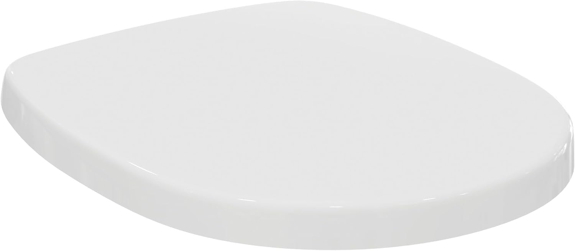 Toilet Seat - Ideal Standard Concept or Connect Soft Close Original Toilet Seat, E791701, White image number 3