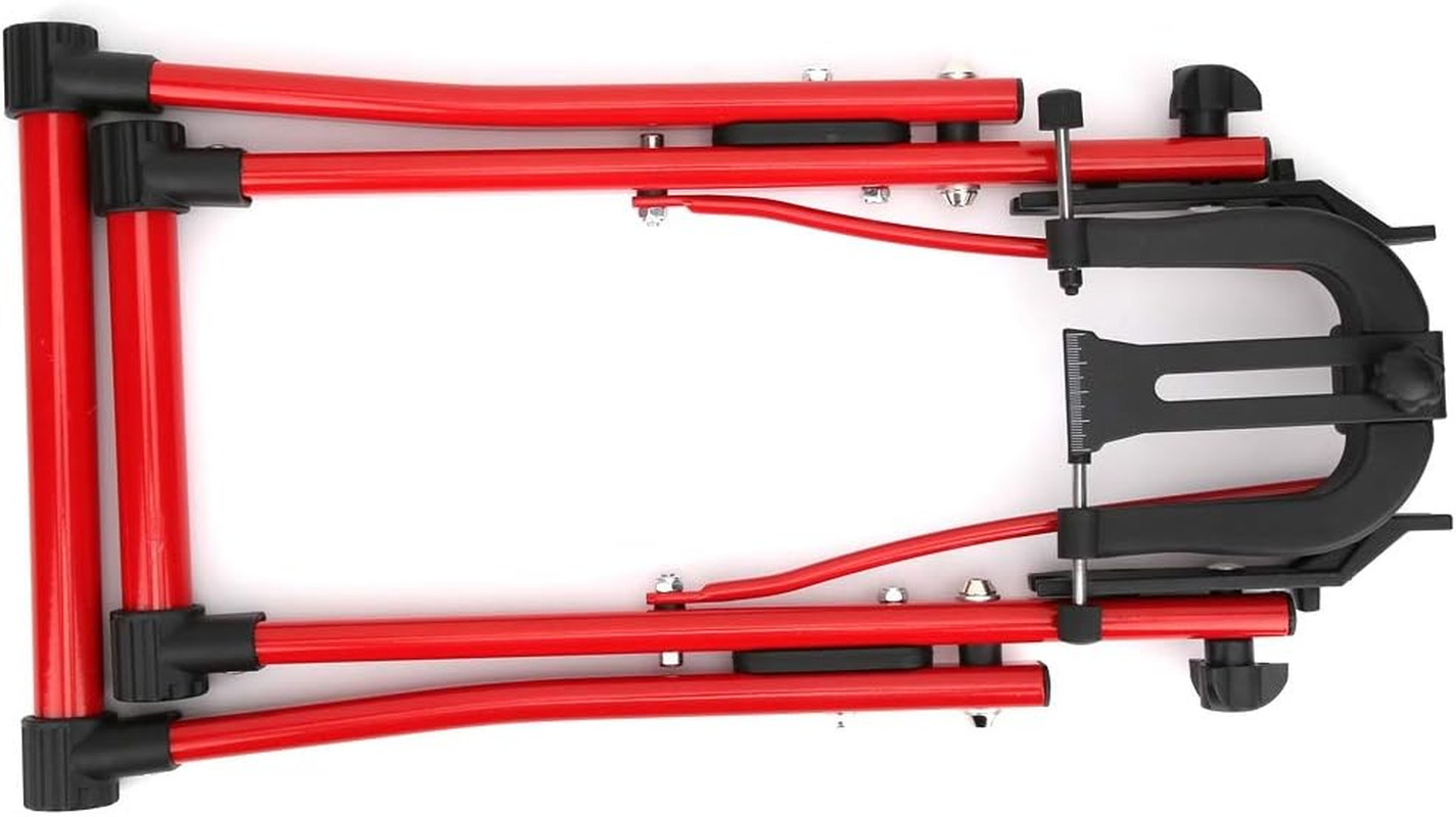 Bicycle Wheel Truing Stand, Aluminium Alloy Bike Wheel Truing Support Simple Compact Bike Repair Maintenance Supplies image number 6