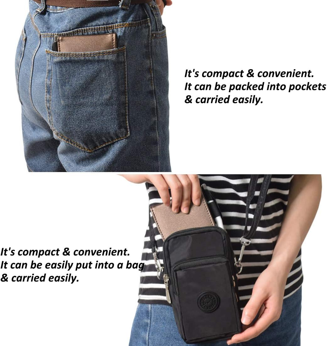 SAYEEC A7 Pocket Jotter Organizer Small Memo Notepad with Pen Journal Notebook with Calculator Faux Leather Cover Business Writing Pad for Trader/Students/Sales Rep 80 Pages - 2 Pack image number 2