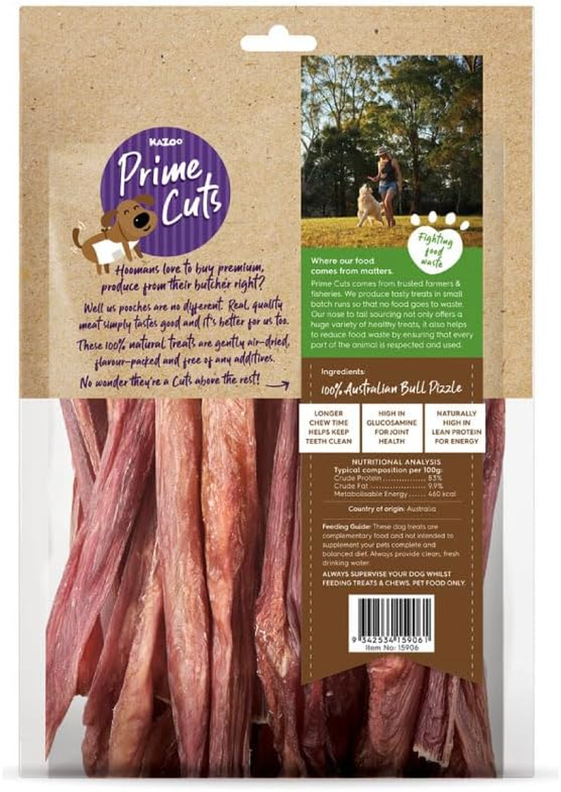 Kazoo Prime Cuts Aussie Bull Pizzle - 300Gm image number 2