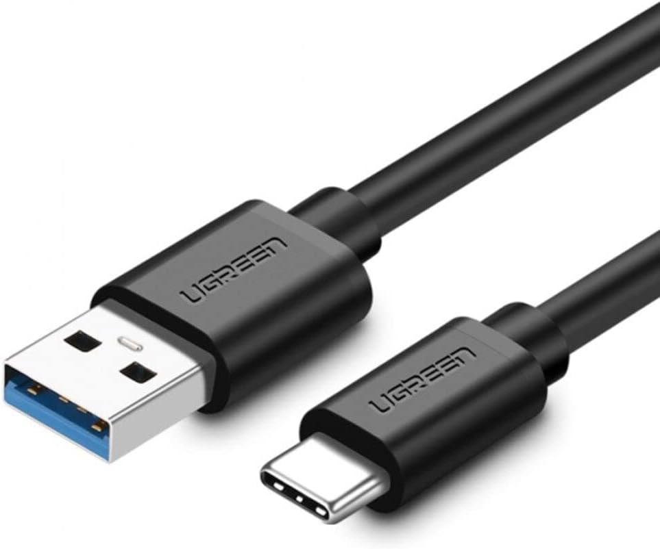 UGREEN 20884 USB 3.0 to USB-C Cable Black 2M image number 4
