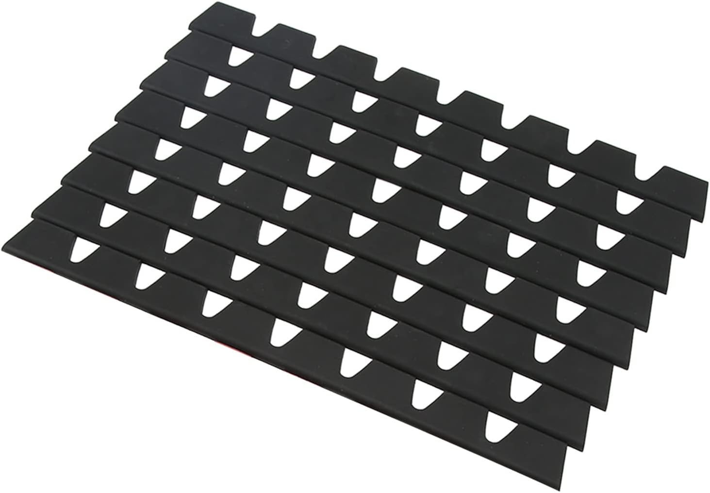 Rubber Front Bumper Scrape Guard Set anti Scratch Protector for Trucks Suvs image number 5