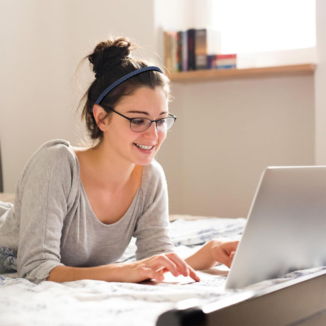 Thin Headbands, Plastic Hair Bands with Teeth, Colourful Headbands, Hair Bands, DIY Non-Slip Headbands with Hair Pins, Metal Hair Clips, Wave Shape Bobby Pins, Hairpin Set for Women and Girls image number 1