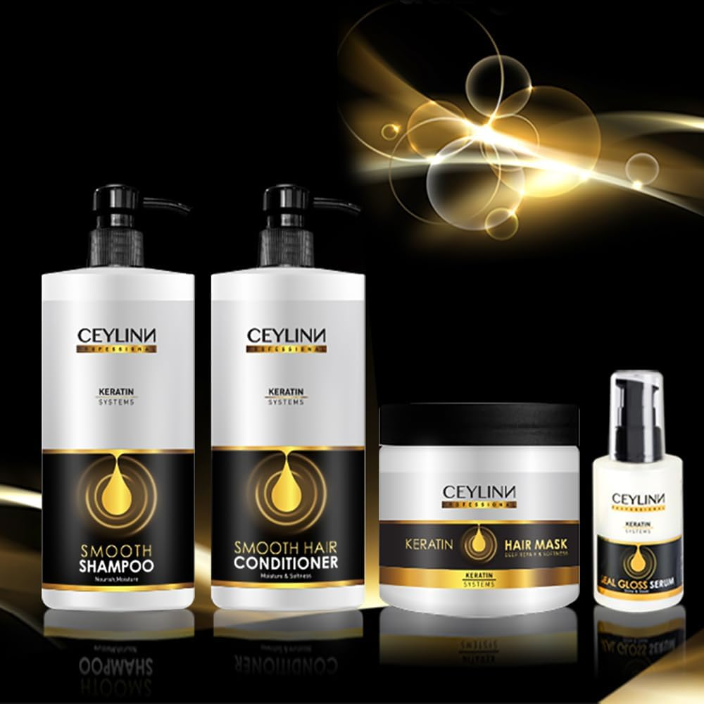 Ceylinn Keratin Hair Mask Deep Repair & Softness 500Ml image number 6