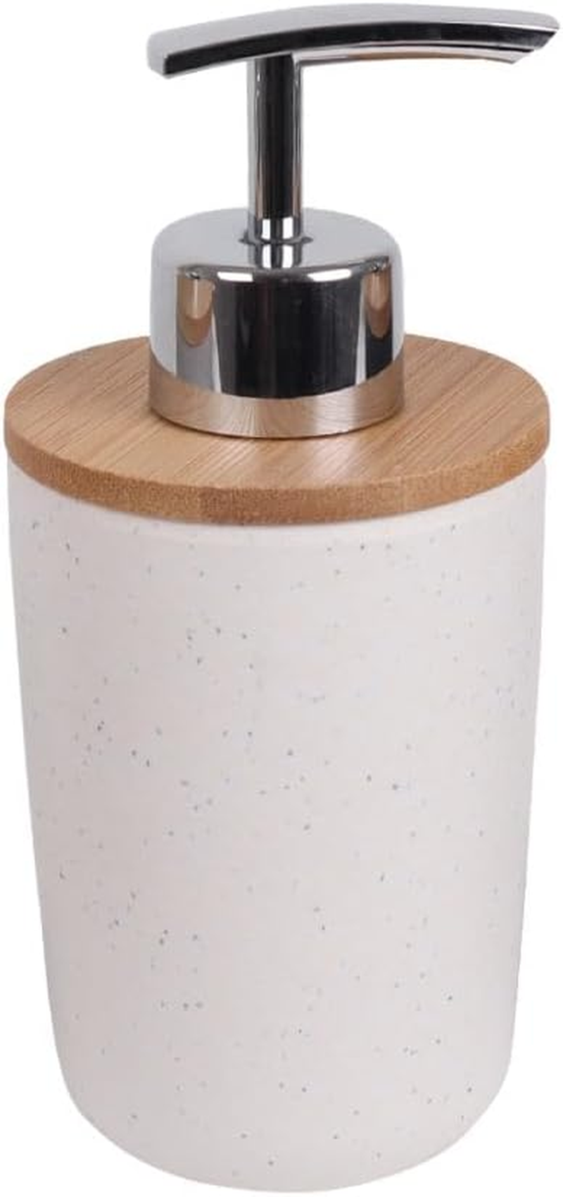 White Magic Eco Basics Soap Pump, White image number 1