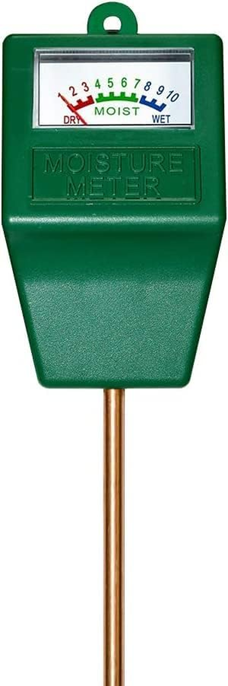 Soil Moisture Sensor Mete Tester, Soil Water Monitor, Hygrometer Sensor Test Kit Plant Water Meter for Indoor & Outdoor Garden Plant Flower Testing Tool image number 4