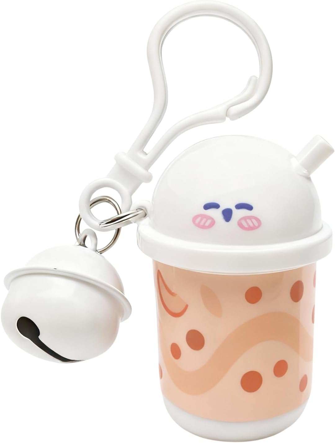 BOBALIP Matte Lip Mud Milk Tea Edition &ndash; Kawaii Boba Keychain | Long-Lasting, Cloud-Light, Soft Blurring Lip Cream | 3 Dreamy Shades (Peach Oolong, Red Bean, Taro Rose) (Red Bean)